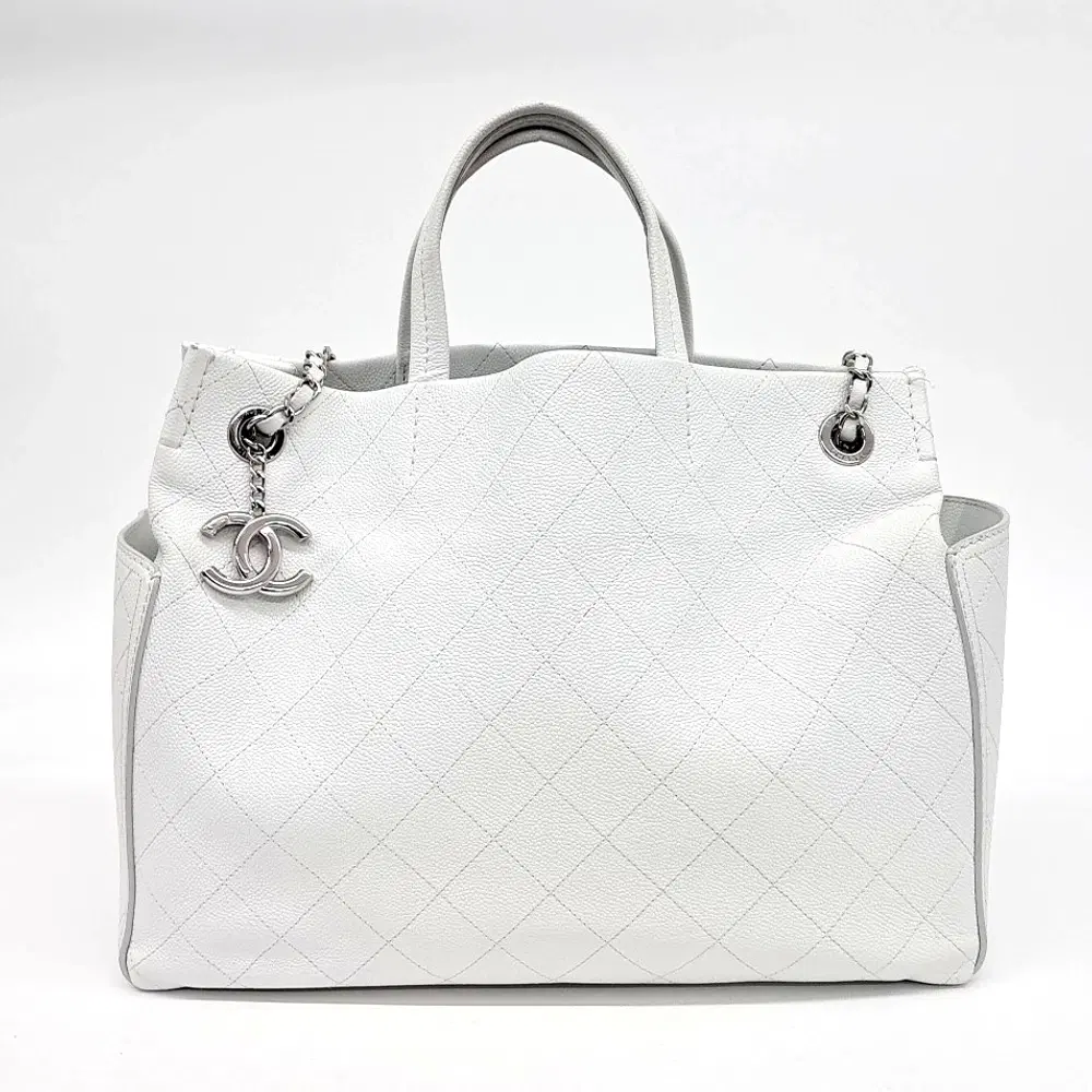 Chanel Caviar Tote and Shoulder Bag