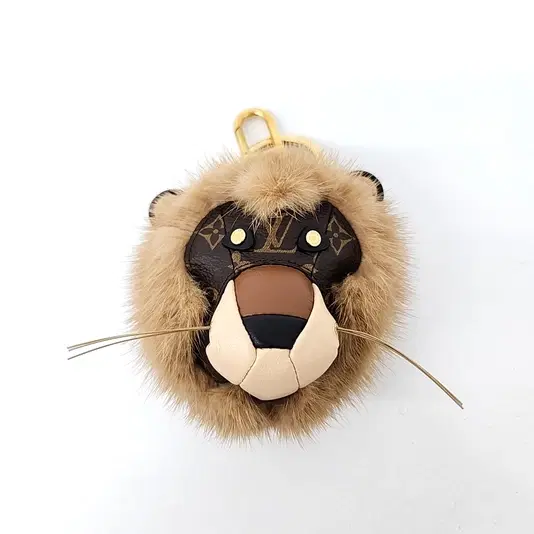Louis Vuitton Ryan Keychain and Bag Charm