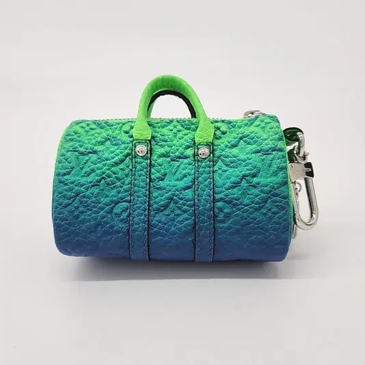 Louis Vuitton Taurillion Illusion Mini Keepall Earphone Pouch
