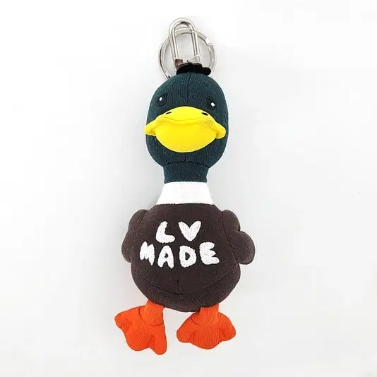 Louis Vuitton x Nigo collaboration duck keychain