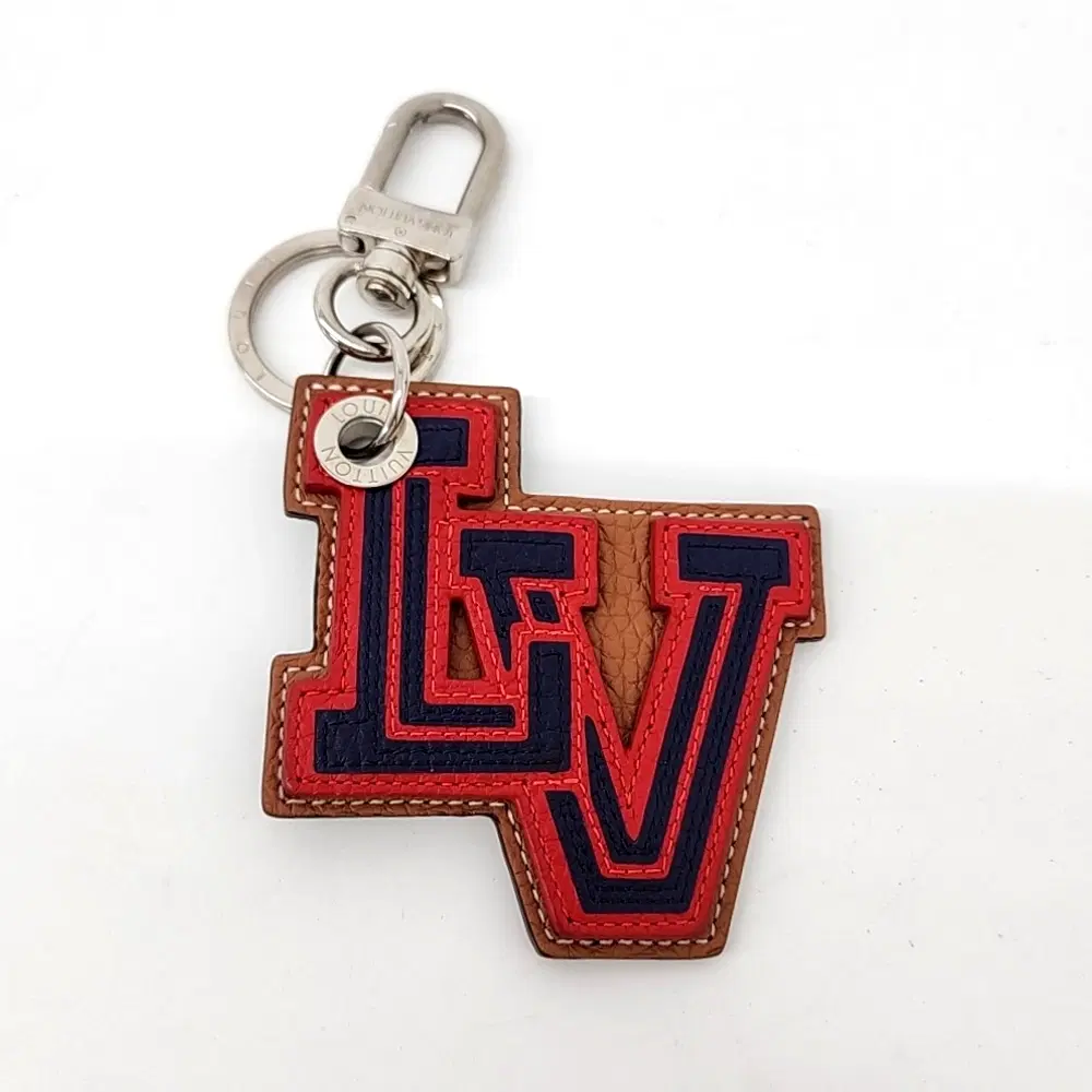 Louis Vuitton bag charm and key ring