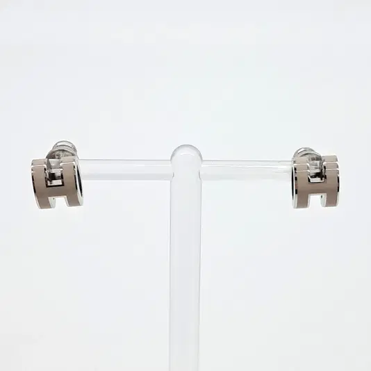 Hermes Pop H Mini Earrings-Hover-Image