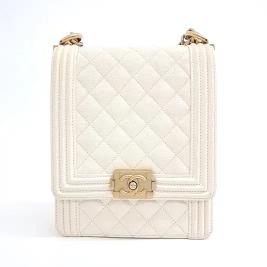 Chanel Caviar Boy Flap Bag AS0130
