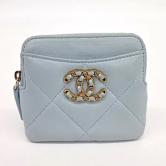 Chanel Lambskin 19 Zipper Card Holder-Hover-Image