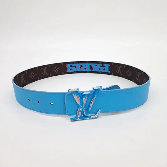 Louis Vuitton Virgil Abloh Monogram Reversible Belt-Hover-Image