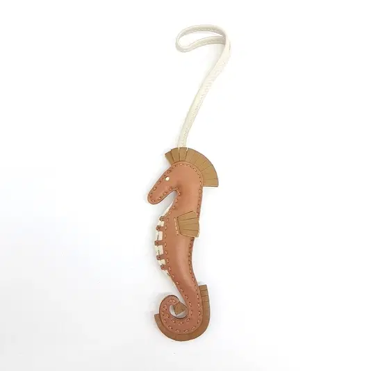 Hermes Hippo Bag Charm (B)