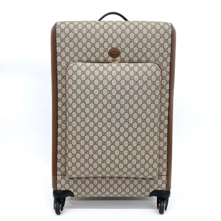 Gucci GG Supreme Large Trolley (451001)-Hover-Image