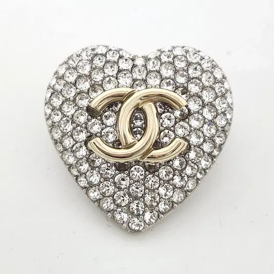 Chanel heart brooch-Hover-Image