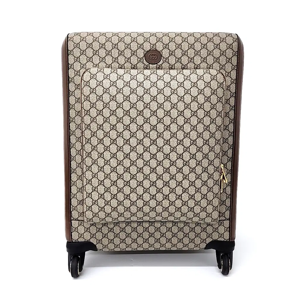 Gucci GG Supreme Medium Trolley Bag (429038)
