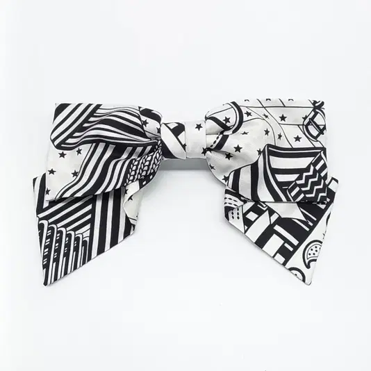 Hermes ribbon hairpin-Hover-Image
