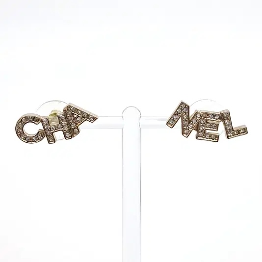 Chanel Initial Earrings-Hover-Image