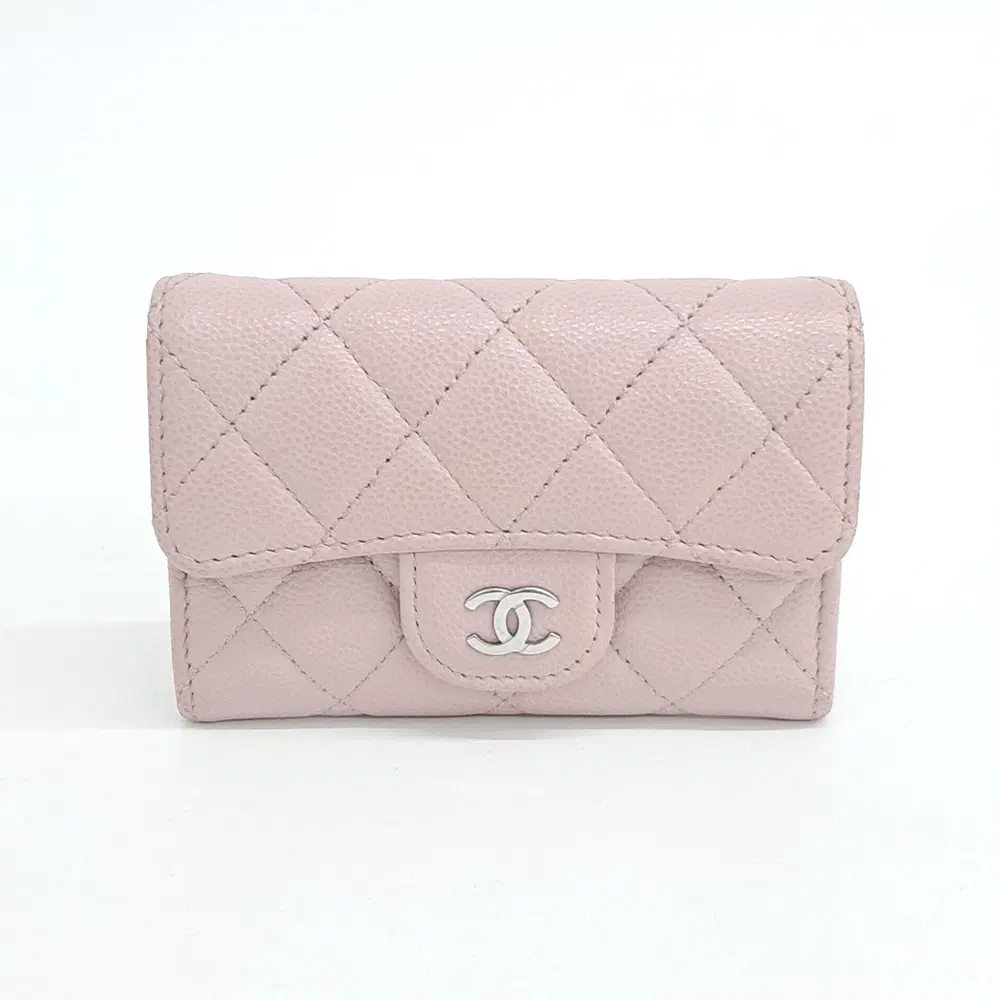 Chanel Caviar Card Holder AP0214