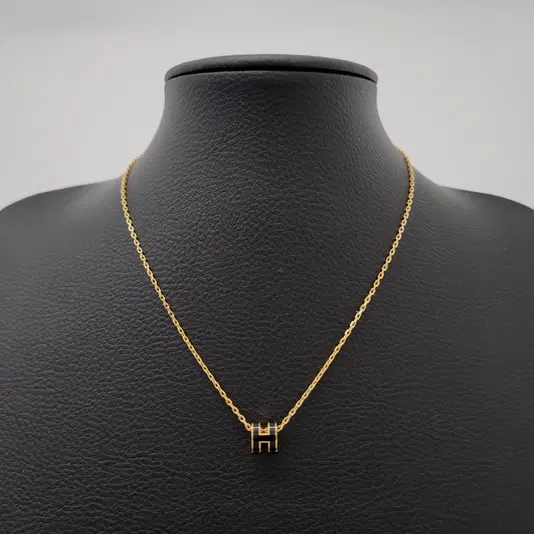 Hermes Pop H Mini Necklace-Hover-Image