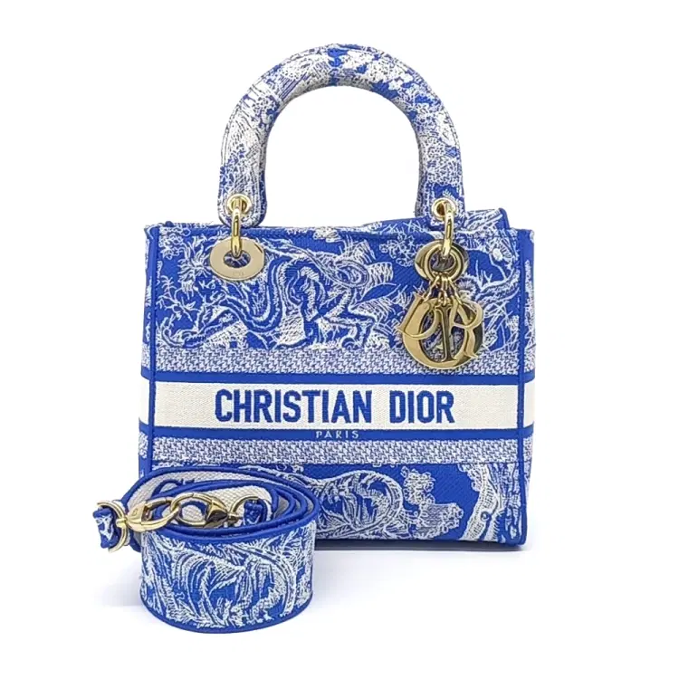 Christian Dior D-LITE Lady Bag Medium-Hover-Image