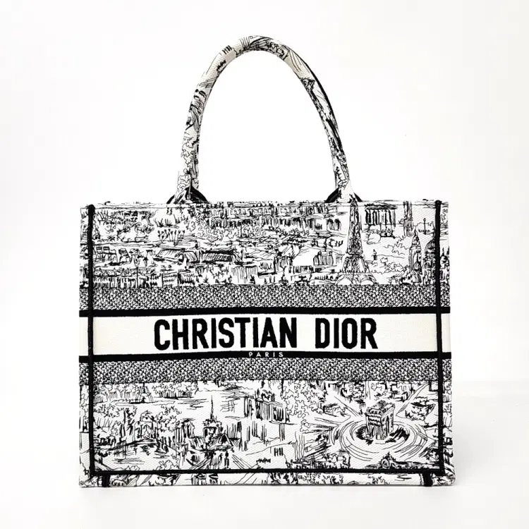 Christian Dior Book Tote Bag 36 M1296-Hover-Image