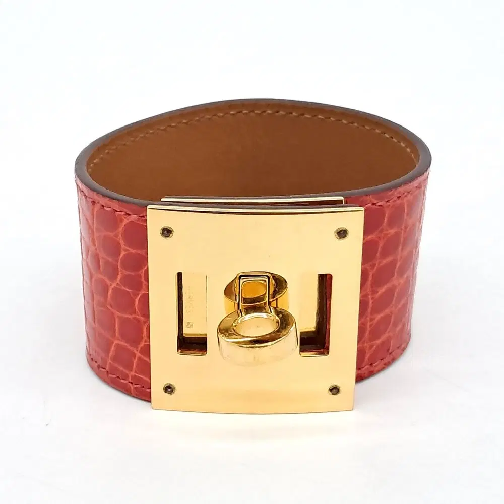 Hermes Alligator Crocodile Kelly Dog (R)