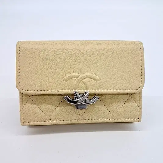 Chanel half wallet