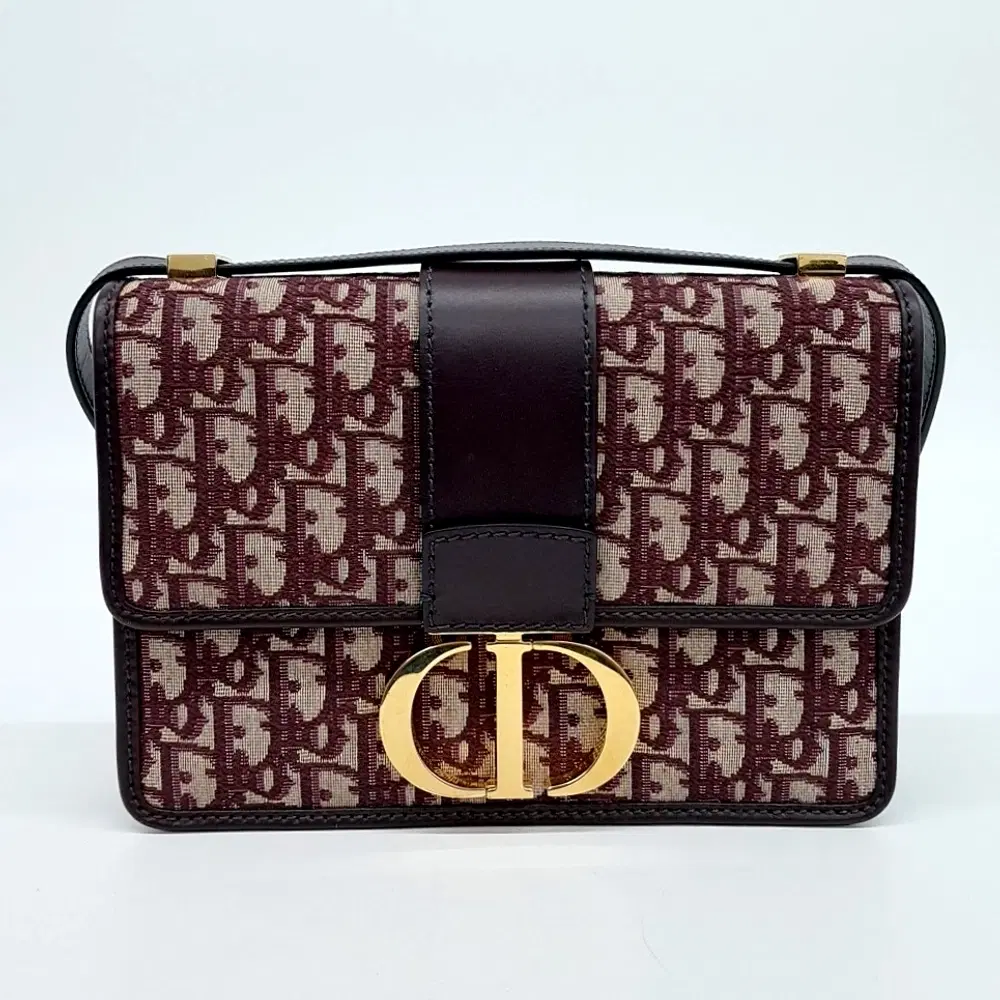 Christian Dior Oblique 30 Montaigne Bag