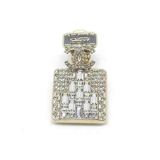 Chanel perfume bottle brooch-Hover-Image