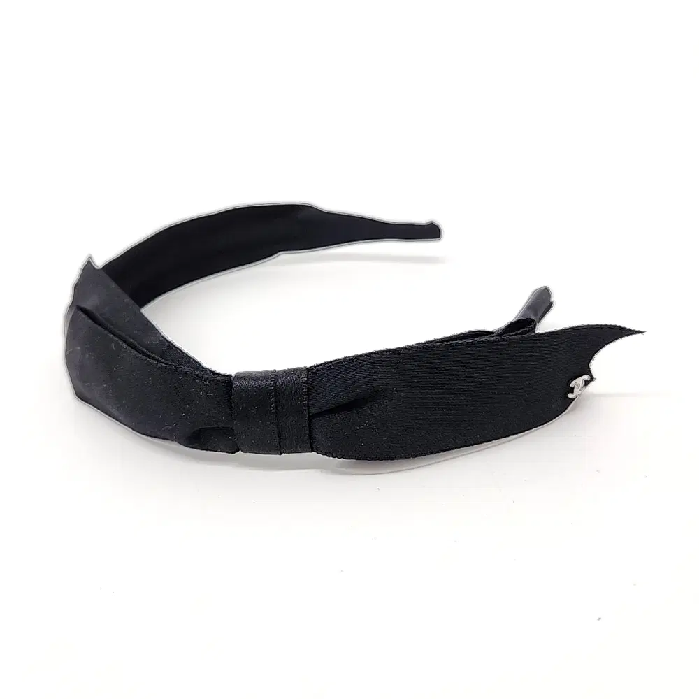 Chanel satin hairband