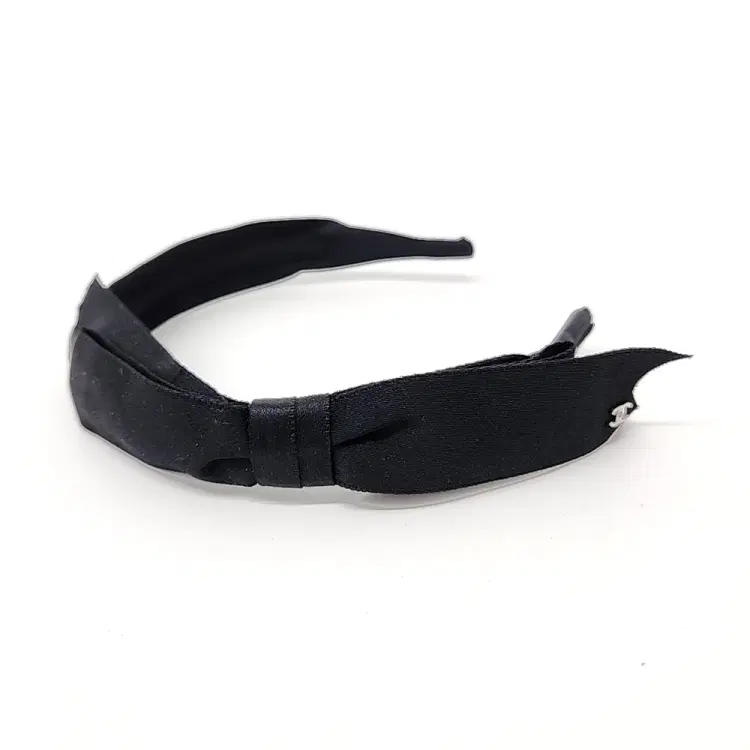 Chanel satin hairband-Hover-Image