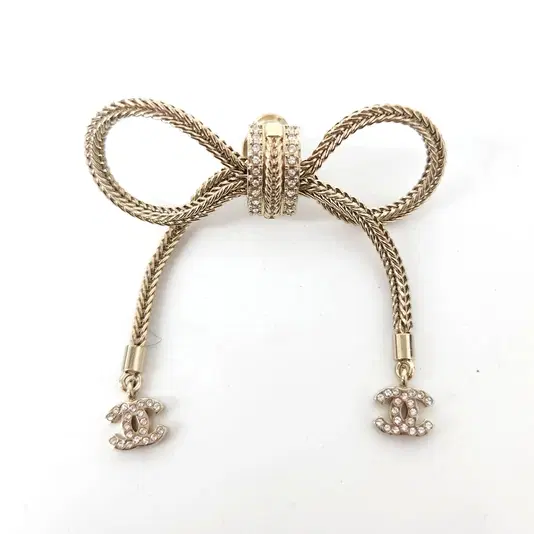 Chanel ribbon brooch-Hover-Image
