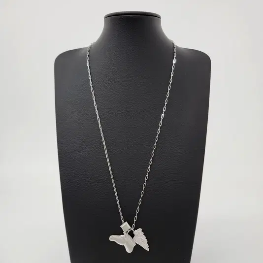 Hermes Pegasus Necklace