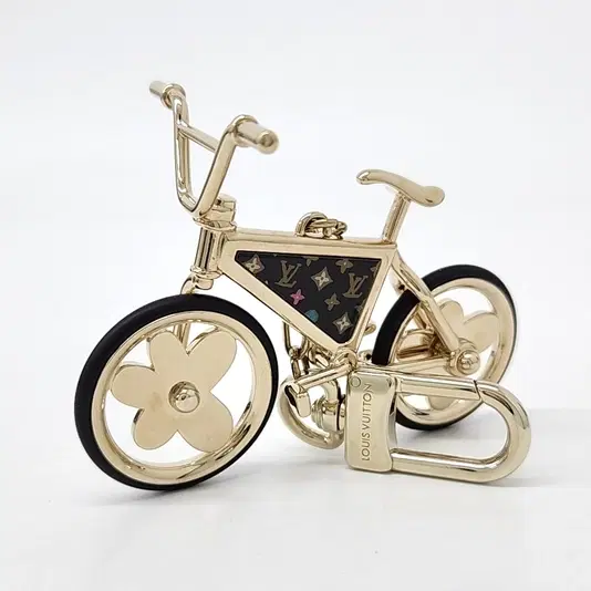 Louis Vuitton bicycle keychain