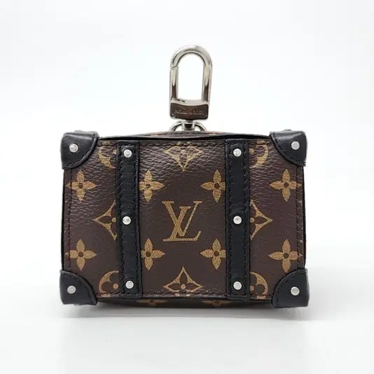 Louis Vuitton Monogram Soft Trunk Pouch Keyring and Bag Charm