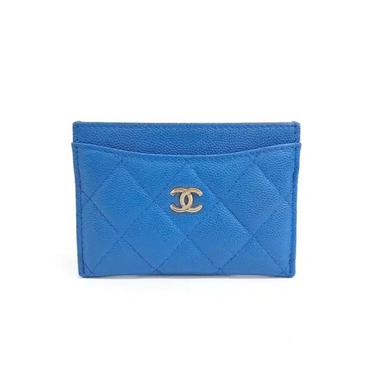 Chanel Caviar Card Holder AP0213