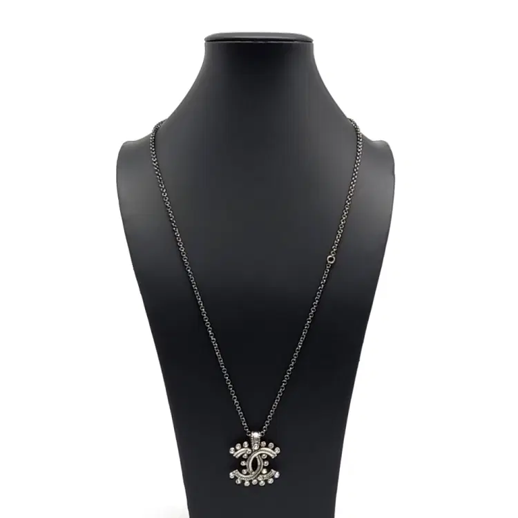 Chanel cubic necklace-Hover-Image
