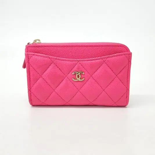 Chanel Caviar Card Holder
