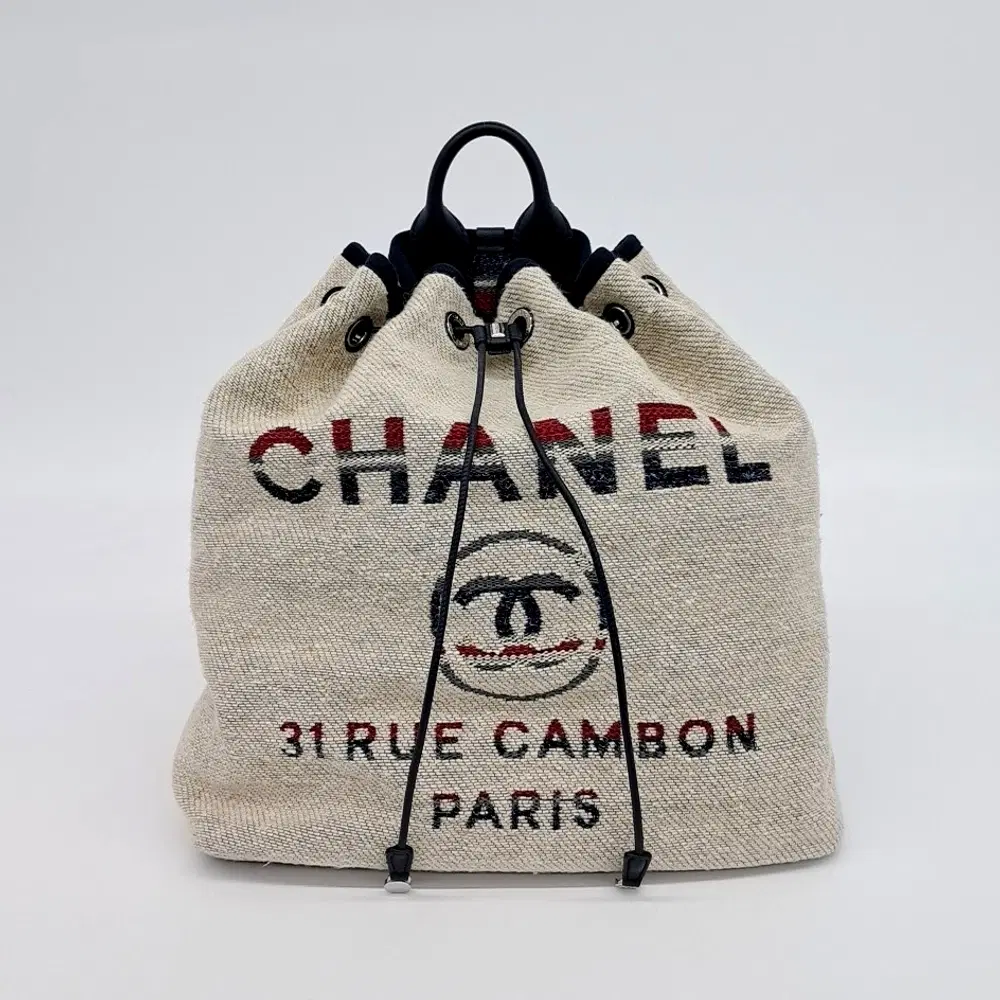 Chanel Deauville backpack