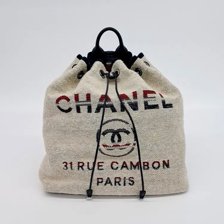 Chanel Deauville backpack-Hover-Image
