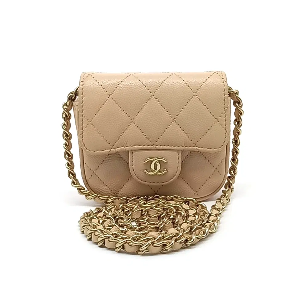 Chanel Caviar Classic Chain Mini Bag AP2475