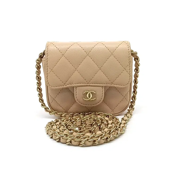 Chanel Caviar Classic Chain Mini Bag AP2475-Hover-Image