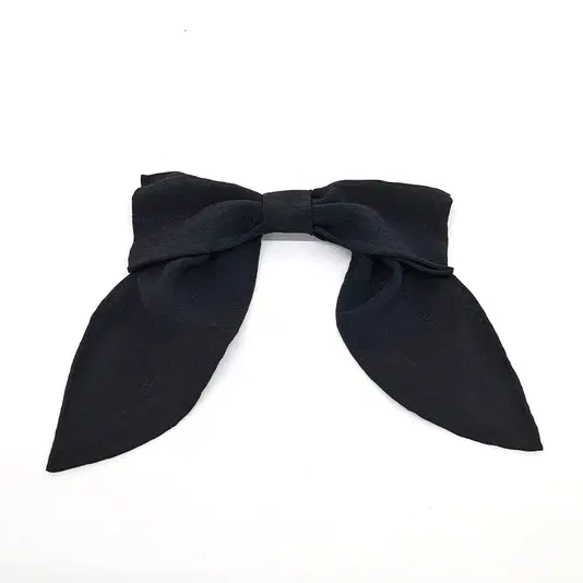Chanel ribbon hairpin