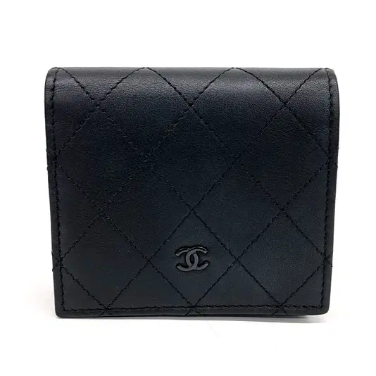 Chanel half wallet