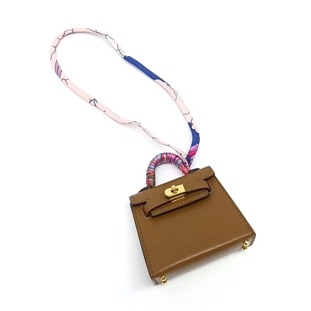 Hermes Kelly Twilly Bag Charm (Z)