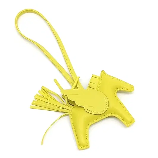 Hermes Pegasus Rodeo Bag Charm Small (U)-Hover-Image