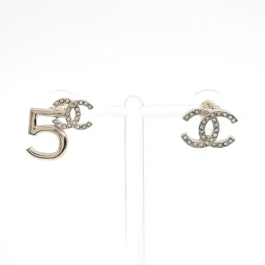 Chanel No. 5 earrings-Hover-Image