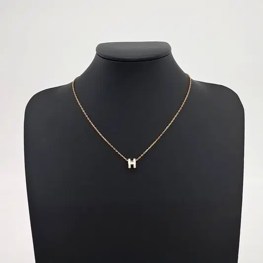 Hermes Pop H Mini Necklace-Hover-Image