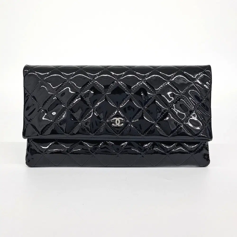 Chanel folding clutch