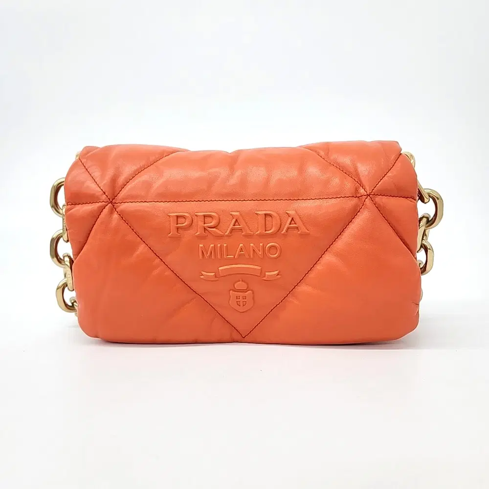 Prada Quilted Napa Shoulder Bag (1BD315)