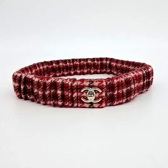 Chanel banding belt