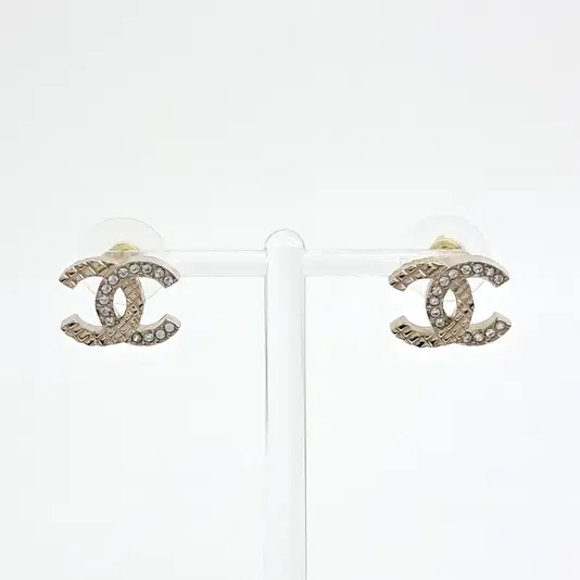 Chanel logo earrings-Hover-Image