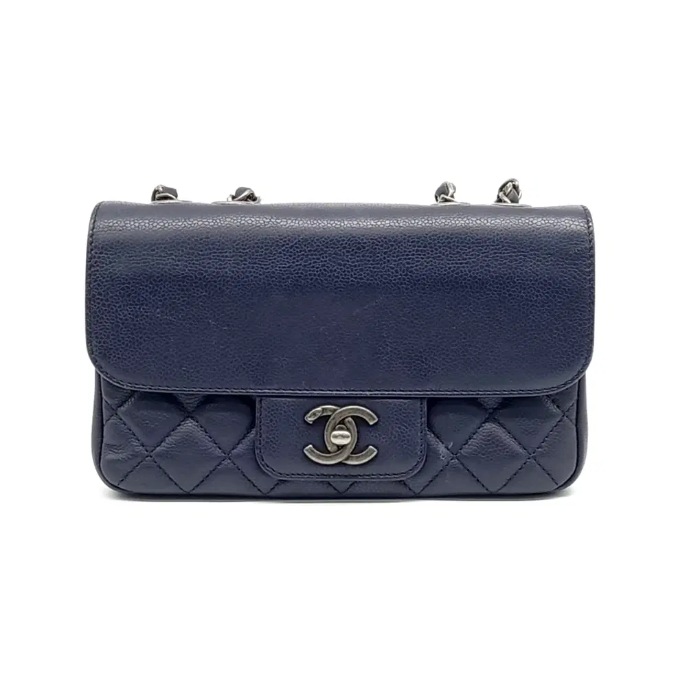 Chanel Caviar Flap Chain Bag A98693