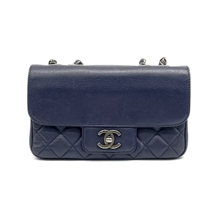 Chanel Caviar Flap Chain Bag A98693-Hover-Image