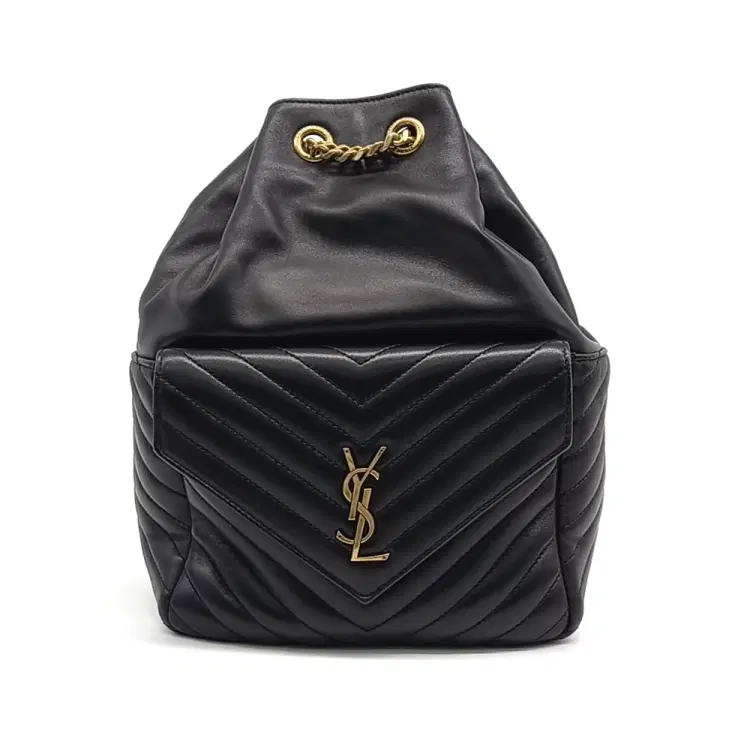 Saint Laurent Monogram Joy Backpack (672609)-Hover-Image