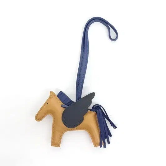 Hermes Pegasus Rodeo Bag Charm Small (Z)